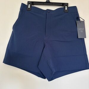 NWT VRST Men’s 6in Relaxed Fit Resort Short Navy